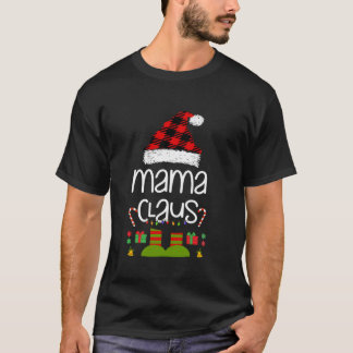 Camiseta Mama Claus Matando Família Grupo Engraçado Natal M