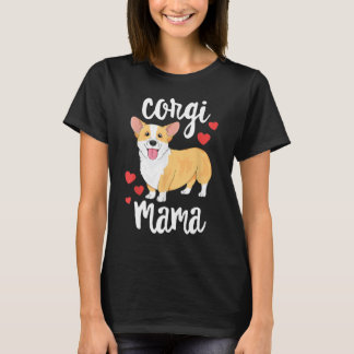 Camiseta Mama Corgi