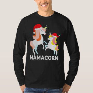 Camiseta Mama Corn Unicorn Matando Família Pajama Cristo Pj