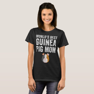 Camiseta Mamã da cobaia do mundo a melhor