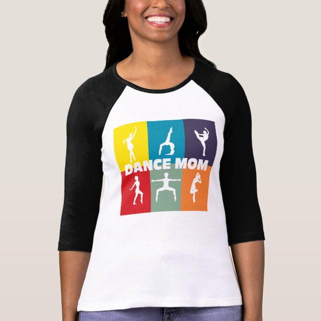 Camiseta Mamã da dança (Frente)