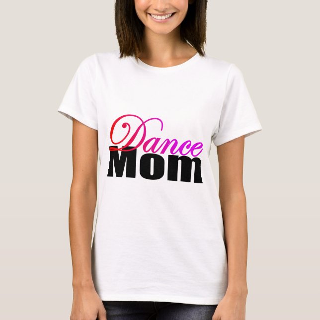 Camiseta Mamã da dança (Frente)