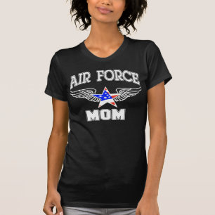 Camiseta Mamã da força aérea