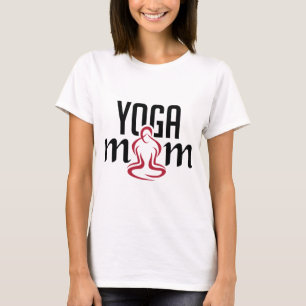 Camiseta MAMÃ da ioga