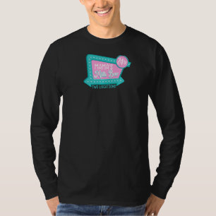 Camiseta Mama da Mulher Boobery Milkshake Barra de Leite Ma