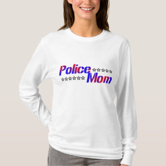 Camiseta Mamã da polícia