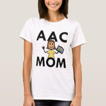 Mamã de AAC (o t-shirt das mulheres)