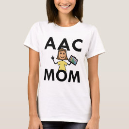 Camiseta Mamã de AAC (o t-shirt das mulheres)
