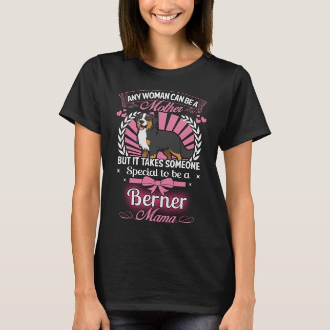 Camiseta Mama de Berner (Frente)
