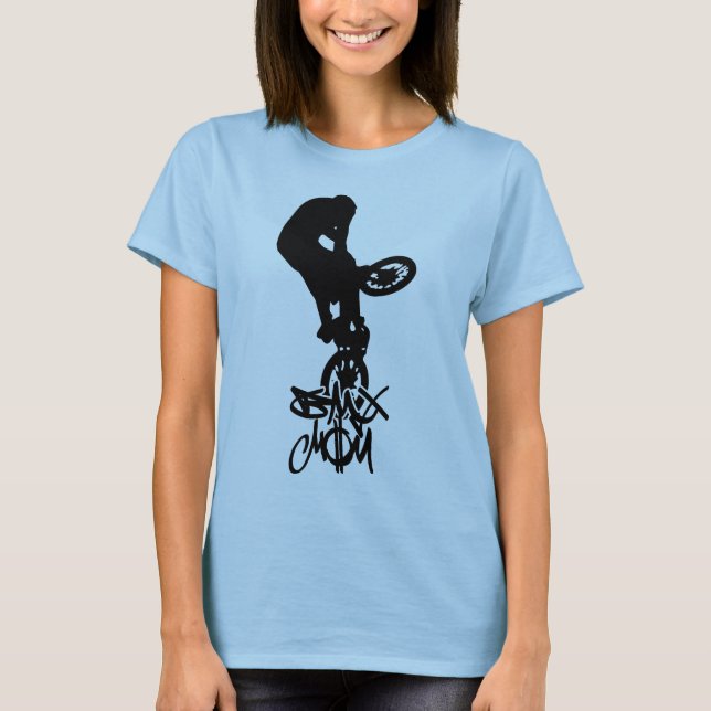 Camiseta Mamã de Bmx (Frente)