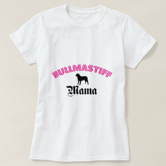 Camiseta Mama de Bullmastiff