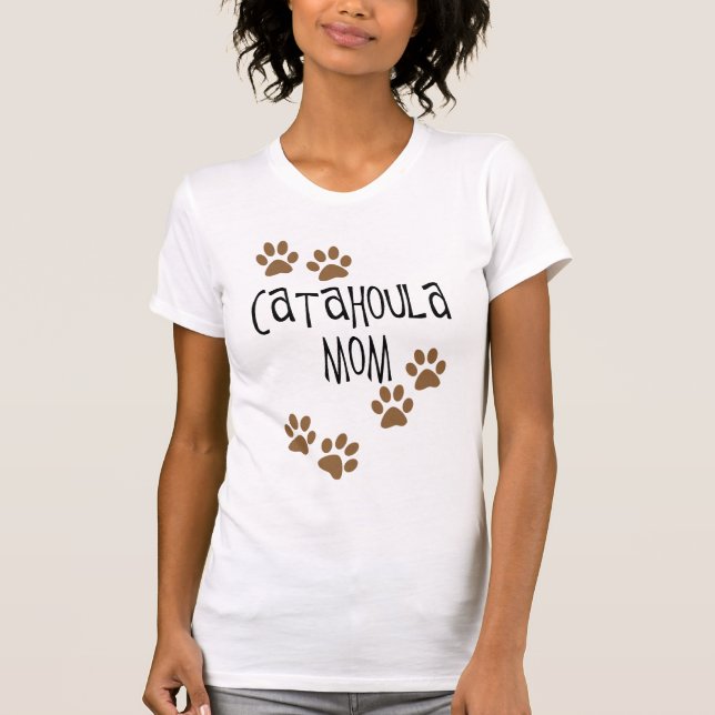 Camiseta Mamã de Catahoula (Frente)