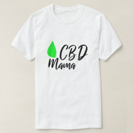 Camiseta Mama de CBD - presente da promoção do marketing do