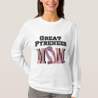 Camiseta MAMÃ de grandes Pyrenees