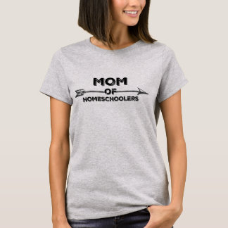 Camiseta Mamã de Homeschoolers