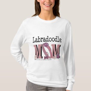 Camiseta MAMÃ de LabraDoodle