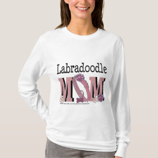 Camiseta MAMÃ de LabraDoodle
