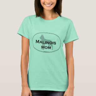 Camiseta Mamã de Malinois