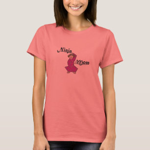 Camiseta Mamã de Ninja
