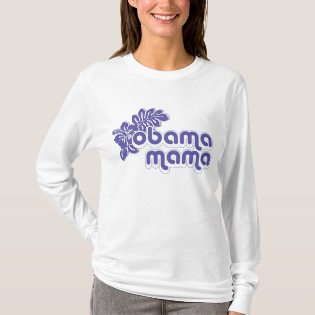 Camiseta mama de obama (Frente)