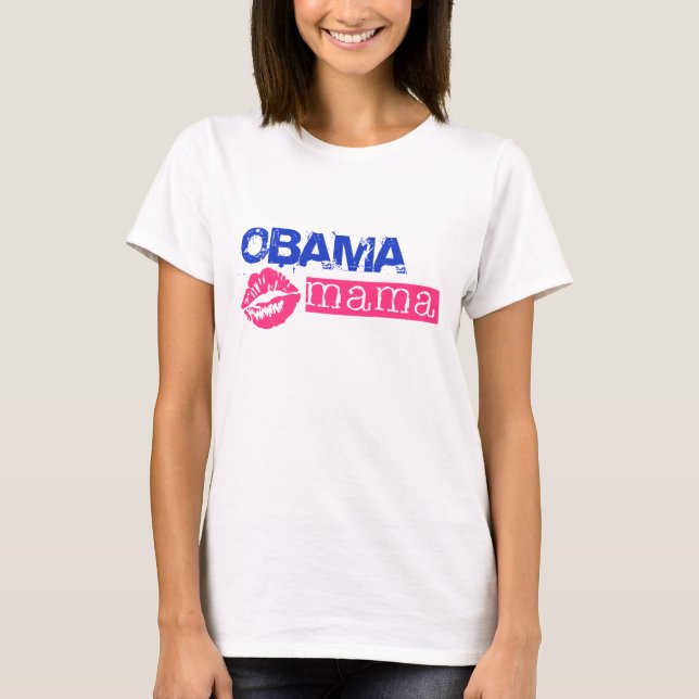 Camiseta Mama de Obama (Frente)