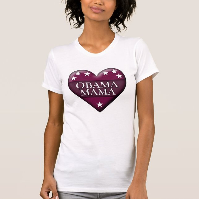 Camiseta mama de obama (Frente)
