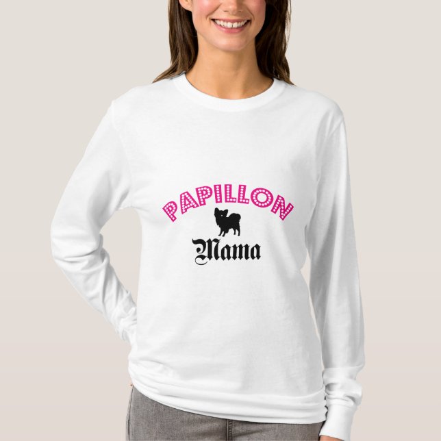 Camiseta Mama de Papillon (Frente)