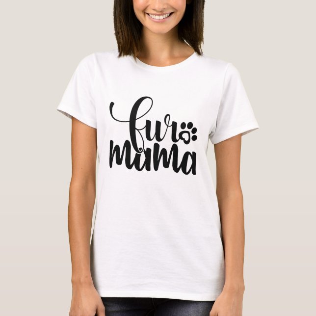 Camiseta Mama de pele (Frente)