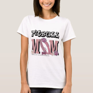 Camiseta MAMÃ de Pitbull