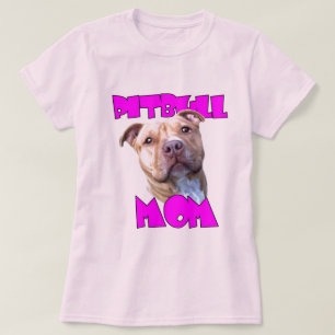 Camiseta Mamã de Pitbull