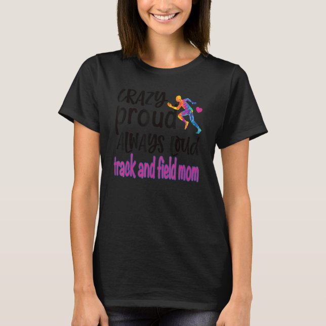 Camiseta Mama De Rastreio E Mãe De Campo (Frente)