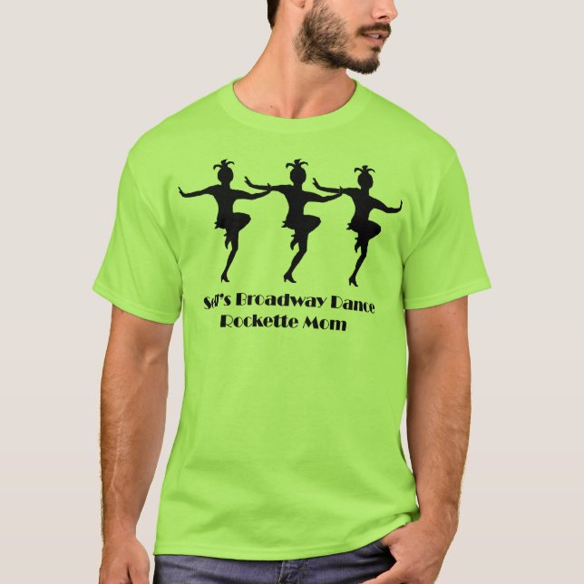 Camiseta Mamã de Rockette (Frente)