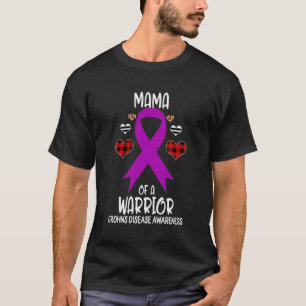 Camiseta Mama De Sensibilização Para A Doença De Uma Mãe Gu