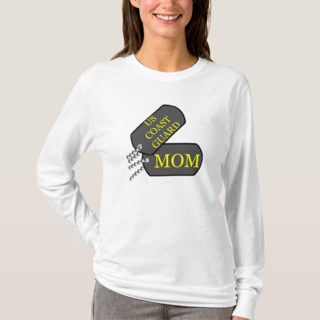 Camiseta Mamã de USCG (Frente)