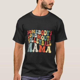 Camiseta Mama De Voleibol De Loudmouth