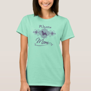 Camiseta Mamã de Westie