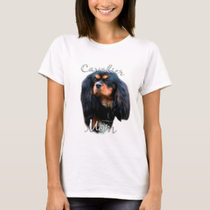 Camiseta Mamã descuidado 2 do Spaniel de rei Charles