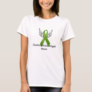 Camiseta Mamã do anjo de Gastroschisis