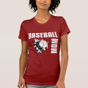 Camiseta Mamã do basebol