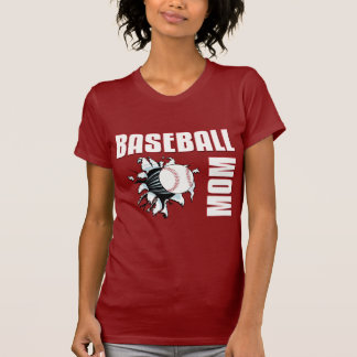 Camiseta Mamã do basebol