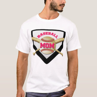 CAMISETA MAMÃ DO BASEBOL
