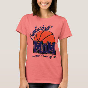 Camiseta Mamã do basquetebol