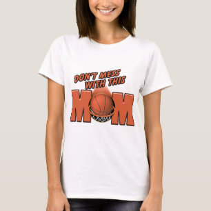 Camiseta Mamã do basquetebol
