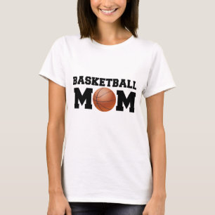 Camiseta Mamã do basquetebol