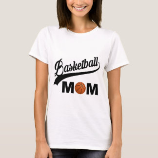 Camiseta Mamã do basquetebol
