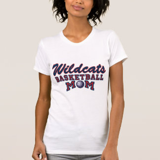 Camiseta Mamã do basquetebol dos Wildcats