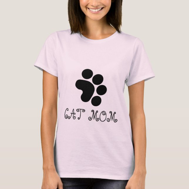 CAMISETA MAMÃ DO CAT (Frente)