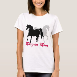 Camiseta Mamã do cavalo de Morgan