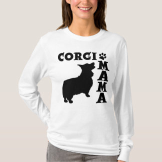 CAMISETA MAMA DO CORGI
