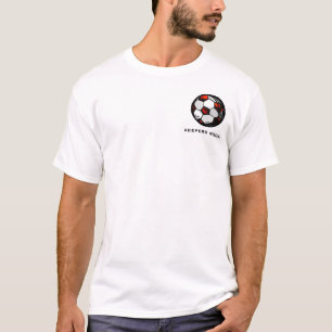 Camiseta mamã do depositário do objetivo